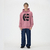 LOGOTYPE HOODIE ROSA - tienda online
