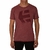 Matrix Tee Bordo