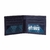 Printed Wallet Azul - comprar online
