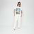 Skate 90' Tee Blanca