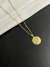 Corrente Grumet Fecho Tradicional (2mm) + Pingente bitcoin