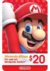 $20 Nintendo eShop Gift Card USA [Digital Code]