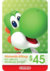 $45 Nintendo eShop Gift Card USA [Digital Code]