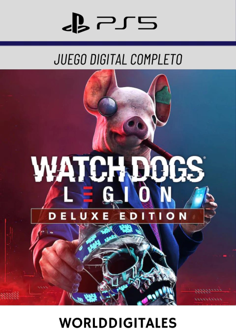 WATCH DOGS LEGION DELUXE EDITION