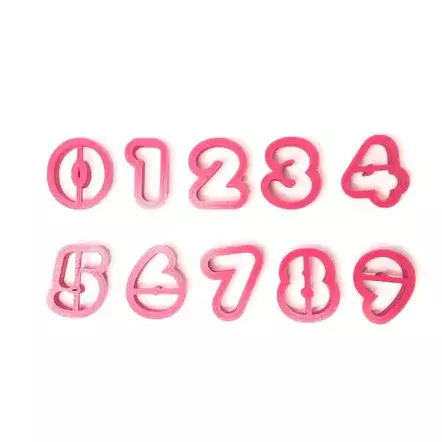 Números 6 cm - 11536