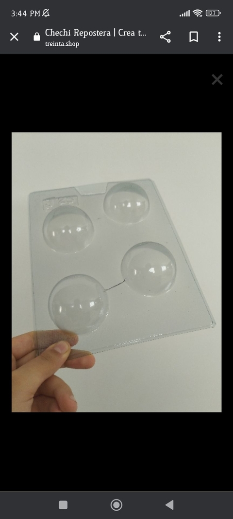 esfera lisa x4