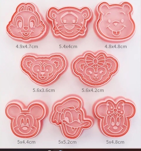 Expulsor push mickey y amigos