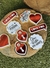 Toppers amor surtidos x 12 unidades