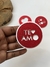 Topper redondos amor x 12 unidades