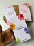Tarjetas para flor grande x6 - comprar online