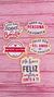 Topper amor x 5 unidades - comprar online