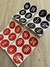 Stickers redondos frases amor x 12 unidades