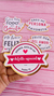 Topper amor x 5 unidades