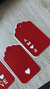 Tarjetas de amor x 12 unidades - comprar online