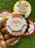Toppers mini Noel x 12 unidades