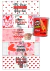 Etiquetas pringles amor x 6 unidades