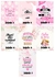 Mini agendas x12 unidades - comprar online
