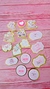 Mini toppers mamá x22 unidades - comprar online