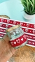 Cintas decorativas amor x8 - comprar online