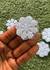 Copos de nieve x12 (3) capas