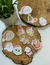 Mini Toppers navidad x12