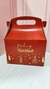 Caja lonchera navideña x6