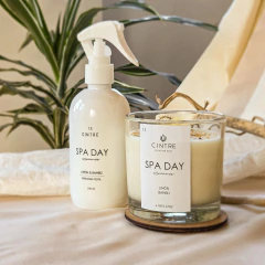 COMBO Spa Day - Vela + Perfumina Textil en internet