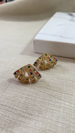 Ear cuff multicolor - comprar online
