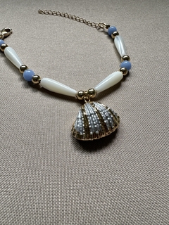 Pulseira com Pingente de Concha Mix de Banhos - comprar online