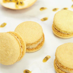Macaron Maracuyá
