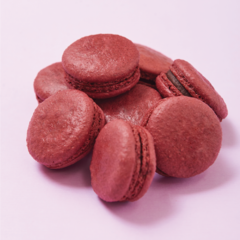 Macaron Frutos rojos