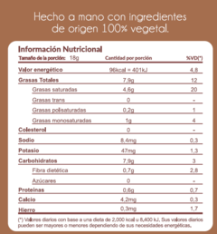Chocolate blanco a base de leche de coco con pistachos - sin azúcar - comprar online