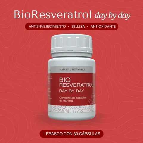 BioResveratrol Day by Day 30 cápsulas