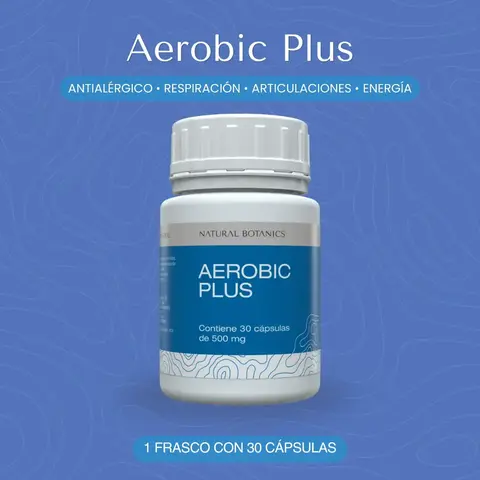 Aerobic Plus 30 cápsulas