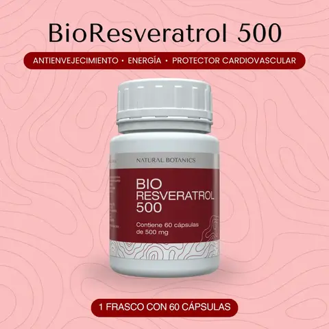 BioResveratrol 500 60 cápsulas