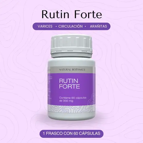 Rutin Forte 60 cápsulas