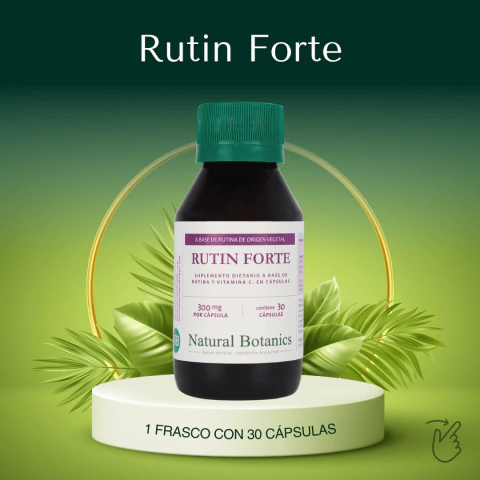 Rutin Forte 30 cápsulas - comprar online