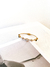 Bracelete corações aço inoxidável - comprar online