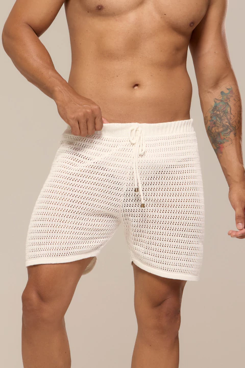 Short de Tricot - RENDADO - Malaca For Men