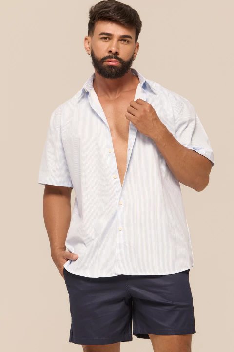 CAMISA OVER DE LINHO
