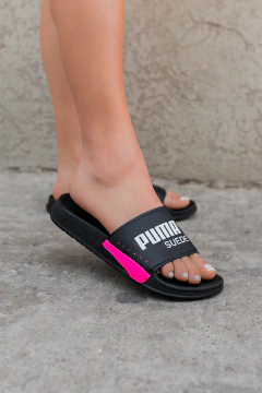 Ojotas puma suede - tienda online