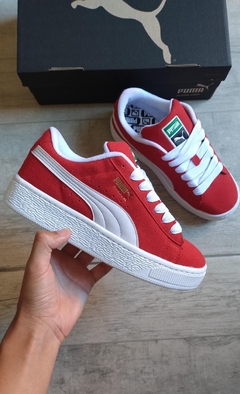 Suede XL roja