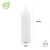 Bisnaga flexível branca com bico de 350ml da marca Weck, com dimensões de 26 cm de altura e 6 cm de largura
