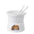 APARELHO DE FONDUE 4 PEÇAS PORCELANA 2821 - comprar online