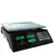Balança eletrônica computadorizada preta com visor digital verde e teclado numérico, capacidade de 32kg, modelo EA-32 UPX