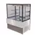 BALCÃO VITRINE REFRIGERADA CONFEITARIA 1M INOX LUXO na internet