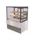 BALCÃO EXPOSITOR VITRINE NATURAL 1M INOX LUXO - comprar online