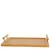 BANDEJA DE BAMBU C/ ALÇA 35X24CM TBBU-044 - comprar online