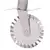 CARRETILHA DE MASSAS 19CM INOX COCINA UTEN216 na internet