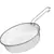 CESTO DE FRITURA 20CM FRITPLUG - comprar online